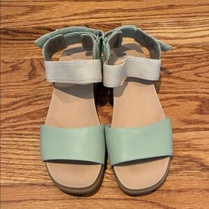 Mint Green Sandals Dr scholls shoes size 7m
